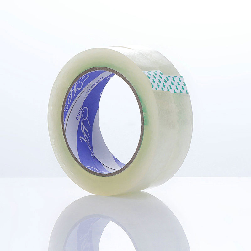 Klar tape 12 mm skrivesaker emballasje klebrig selvklebende bopp pakning scotch tape