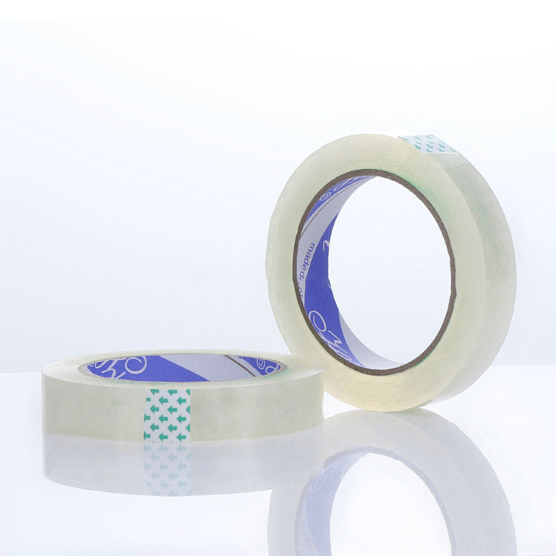 Klar tape 12 mm skrivesaker emballasje klebrig selvklebende bopp pakning scotch tape