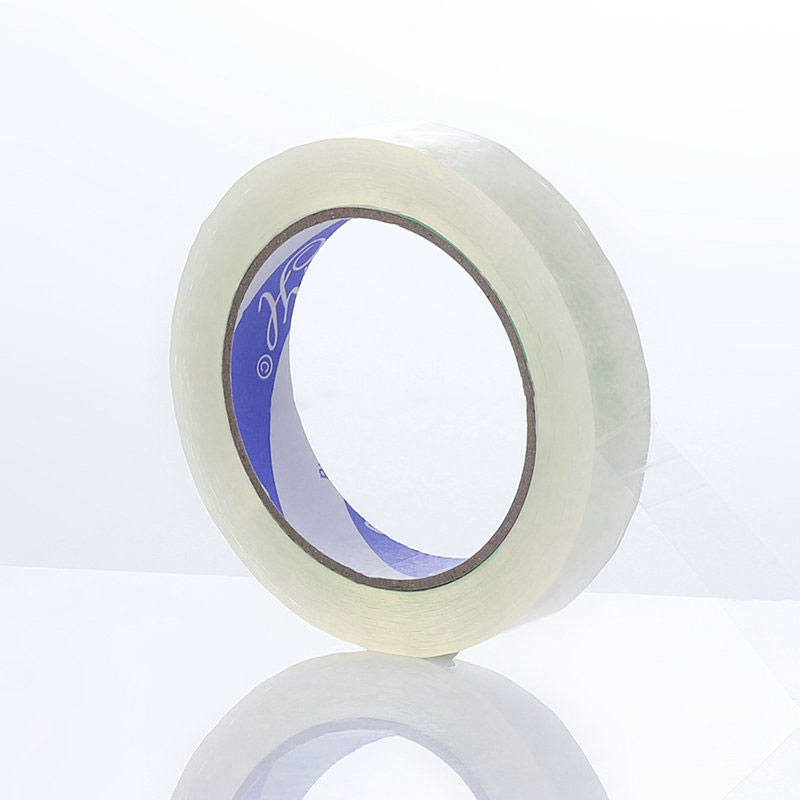 Klar tape 12 mm skrivesaker emballasje klebrig selvklebende bopp pakning scotch tape