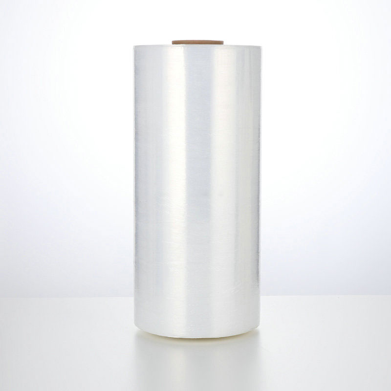 LLDPE stretch wraped palle wrap stretch film jumbo roll stretch film 1 kjøper